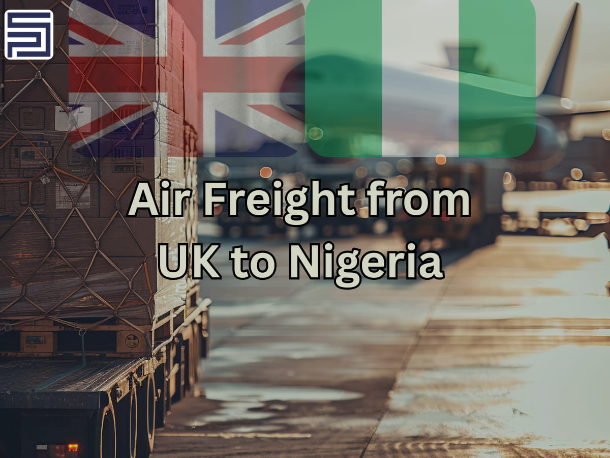 Air Freight from UK to Nigeria